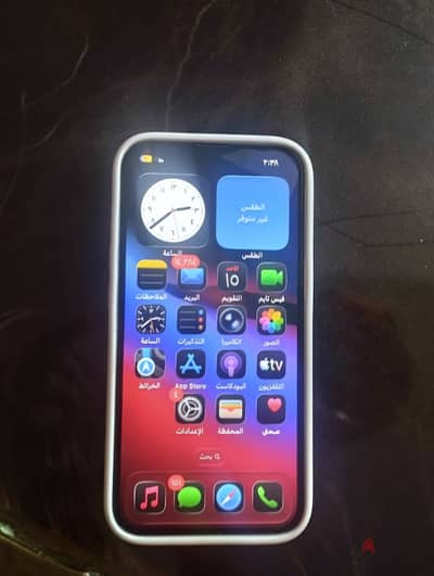 أيفون ١٤  مفيهوش خدش iphone 14