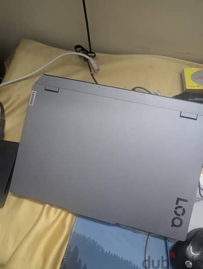 Laptop LOQ مستعمل سنه فقط24 ram  الشعر قابل للتفاوض