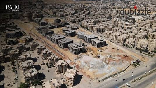 امتلك شقتك في كومباوند متكامل الخدمات في قلب مدينة الشروق