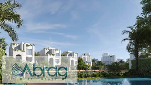 0% down payment and own a villa in installments over 8 years inside VERT Compound – New Zayed