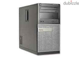 Dell OptiPlex PC + HP 24Inch IPS FHD
