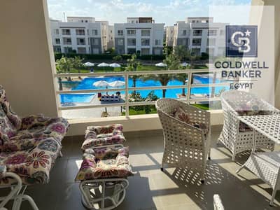 Penthouse for sale in Amwaj – 3-sided view overlooking a square and pool – very prime location