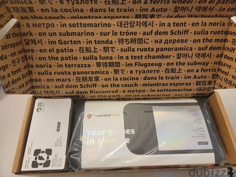 Steam Deck OLED 512GB - SEALED NEW