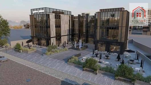 مبني كامل هيكل خرساني ترخيص تجاري 2000 متر للبيع التجمع الخامس القاهرة الجديدة