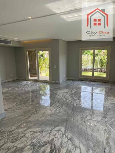 Ultra modern villa twin house with big garden for rent in CFC