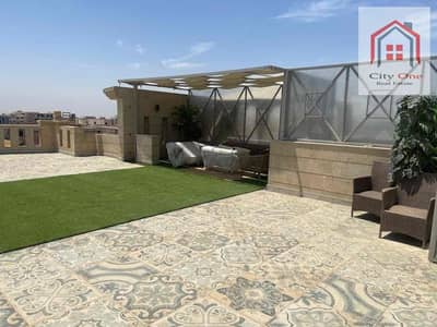 Ultra modern furnished penthouse with big terrace for rent in west golf