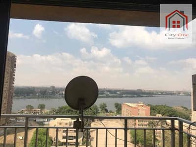 شقة مفروشة مودرن و جميلة جدا ورائعة تري النيل للايجار في المعادي