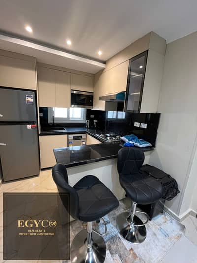 A great deal on a fully finished super deluxe apartment for sale (furnished and equipped with air conditioning), ready for viewing, in Fifth Settlemen
