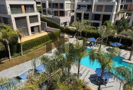 Direct pool view Fully Finished Apartment for sale in Patio casa