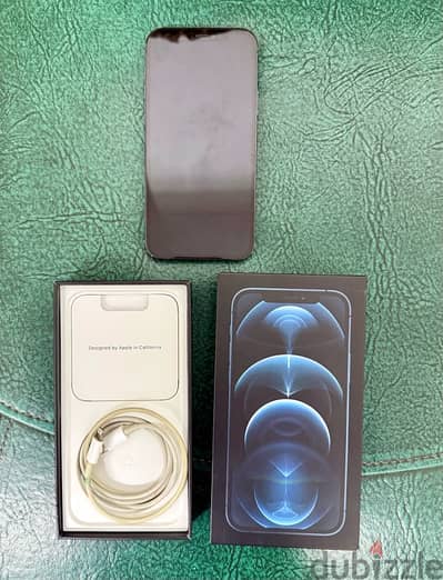 iPhone 12 Pro Pacific Blue 256GB