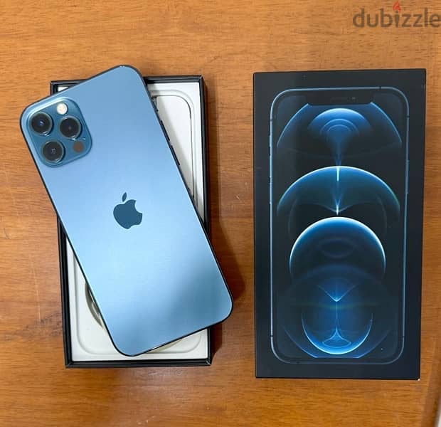iPhone 12 Pro Pacific Blue 256GB 1