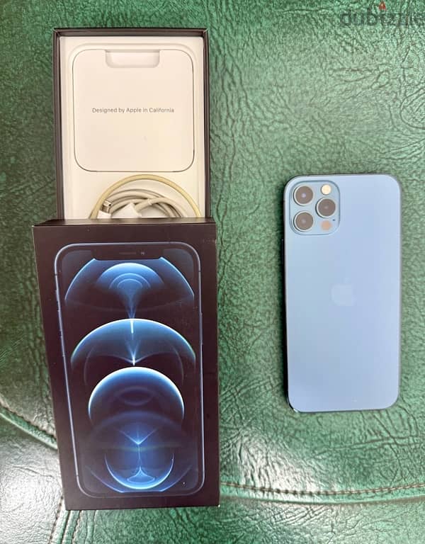 iPhone 12 Pro Pacific Blue 256GB 2