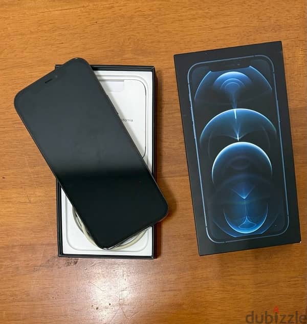 iPhone 12 Pro Pacific Blue 256GB 3