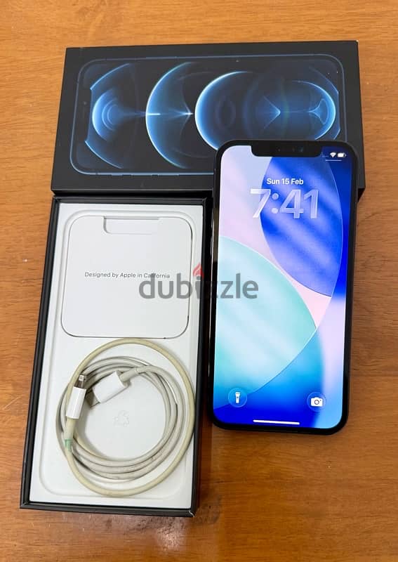 iPhone 12 Pro Pacific Blue 256GB 4