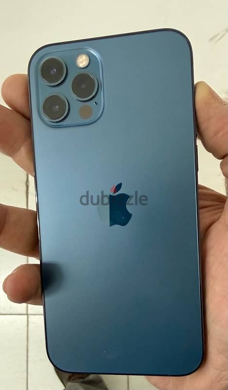 iPhone 12 Pro Pacific Blue 256GB 5