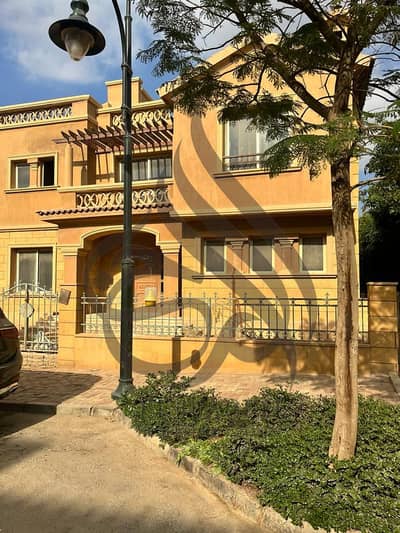 فيلا للبيع في بلاجيو القاهرة الجديدة استلام فوري اقل من سعر السوق موقع مميز