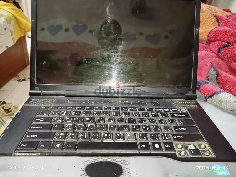 لاب توب فوجيتسو رام 4 هارد نص تيرا65616904992642122