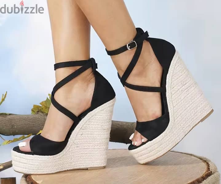 Platform Wedge Sandals 2