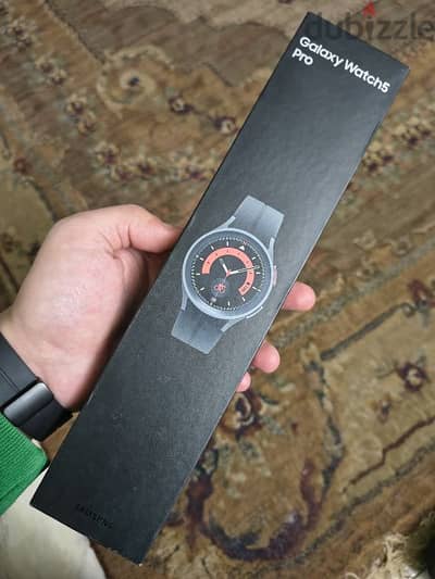 Samsung watch 5 pro