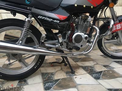 مكنة دايو 150cc بحالة الجديده
