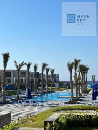 chalet ready to move for sale in la vista ray ain sokhna exclusive sea view chalet with 10% down payment and installments up to 6 years