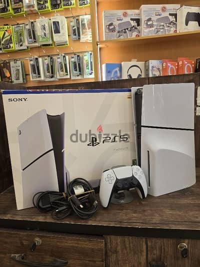 PS5 SLIM CD 1TB