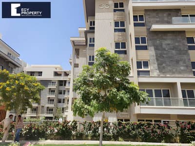 Apartment For Sale Ready To Move 200SQM Landscape View In Mountain View iCity - 6th of October