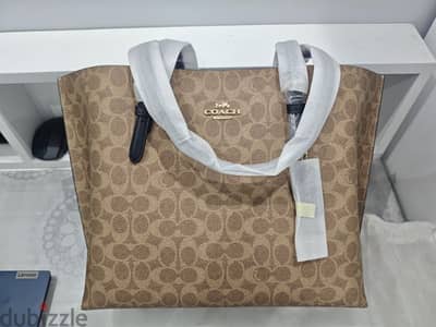 Original Coach Bag in Signature Canvas