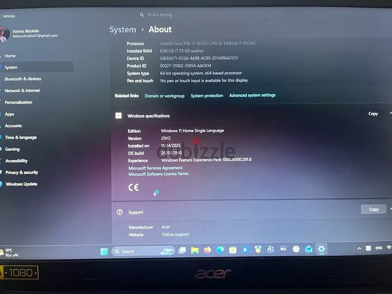لاب توب للبيع65616951898755125