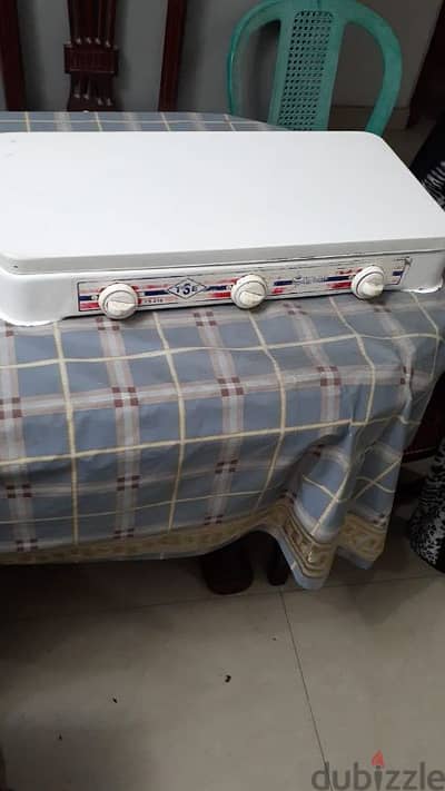 بوتاجاز ٣ شعلة مسطح