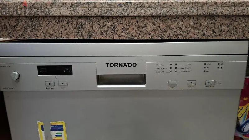 غسالة أطباق Tornado تورنيدو 12 فرد 6 برامج65614164726017121