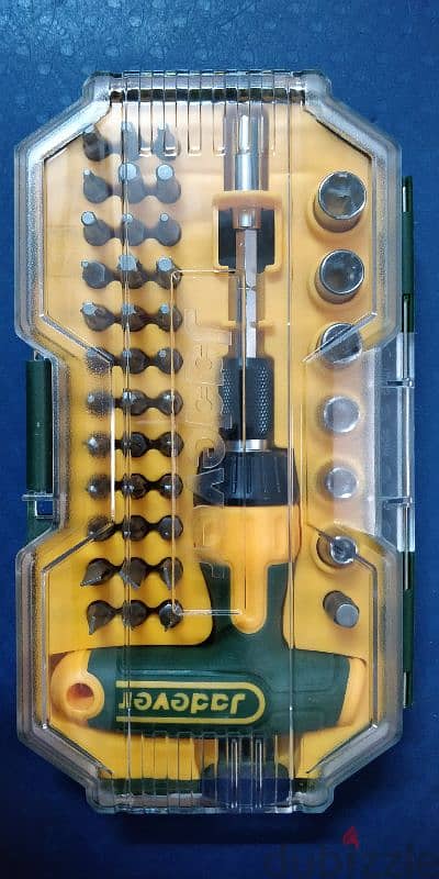 Jadever 45 Pcs T-handle wrench screwdriver set 5