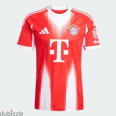 تيشيرت اديداس اوريجينال   FC BAYERN 25/26 HOME JERSEY