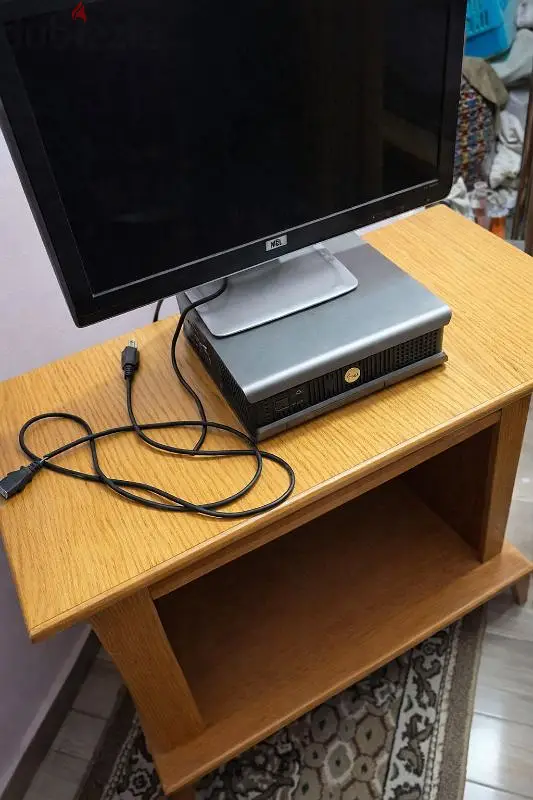 Computer with Desk