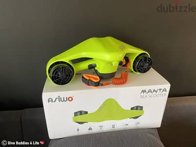 aswio manta under water sea scooter