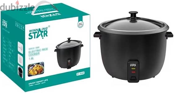 Electric Rice Cooker Non-stick 2.8L