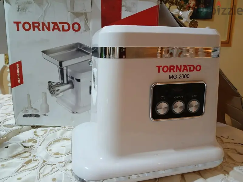 Tornado Meat Grinder (New)