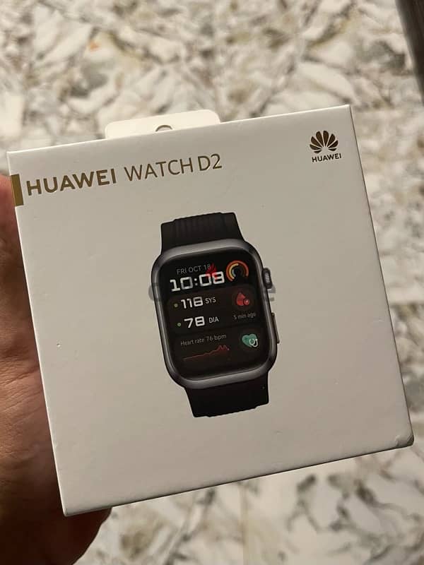 Huawei watch D2 5