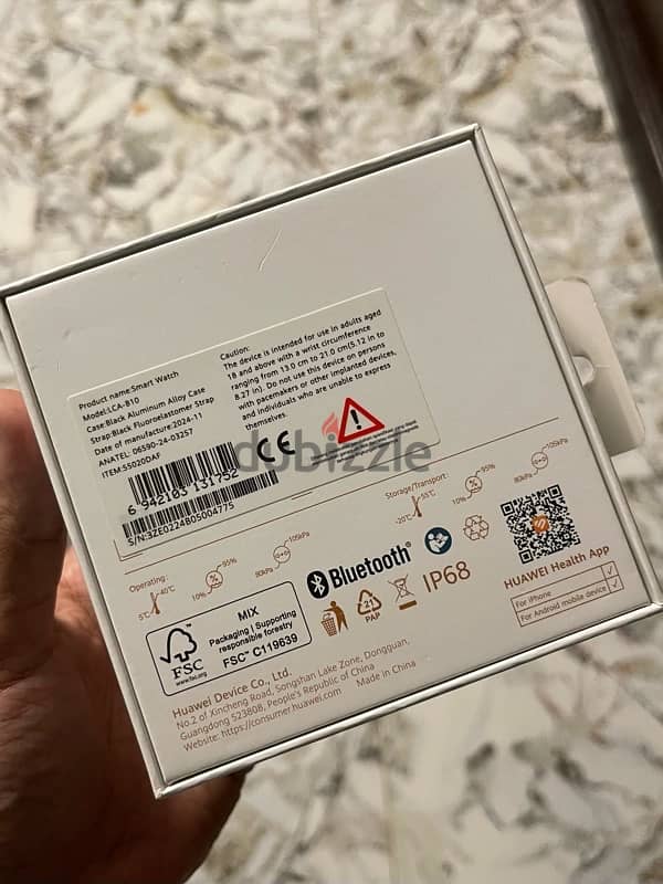 Huawei watch D2 6