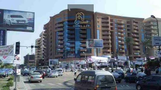 مكتب اداري شارع مكرم عبيد مفروش ومكيف