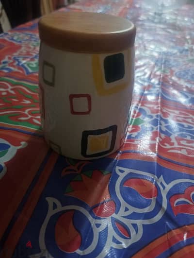 علبه سكريه وشاي