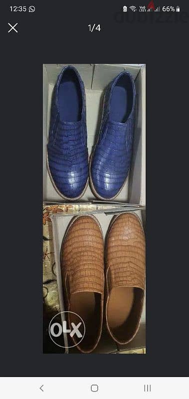 2 شوز جداد من المرشدي مقاس 41