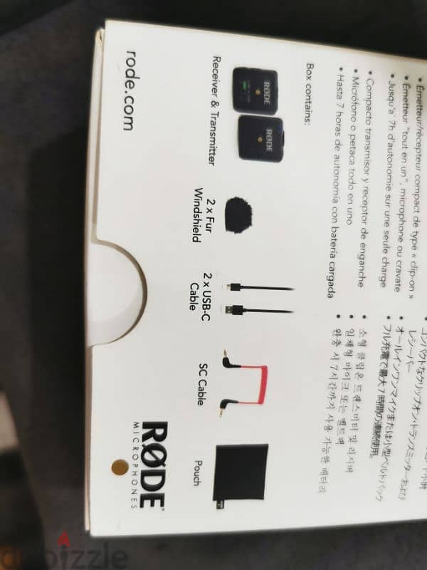 Rode wireless go 1