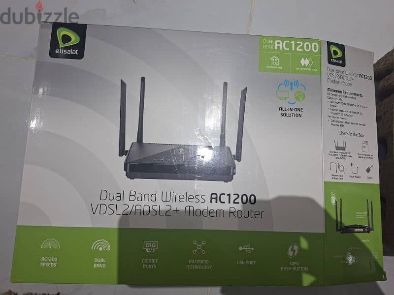راوتر d link DSL-245GE 2