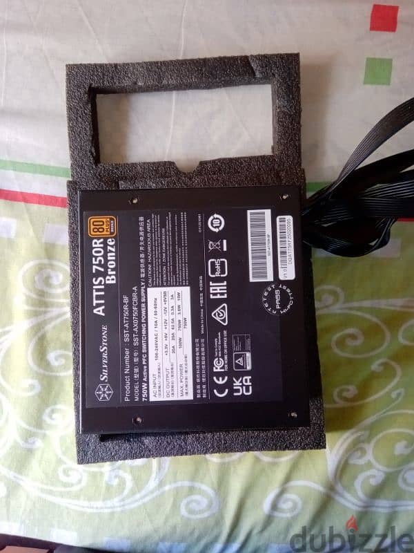 SilverStone Power Supply 1