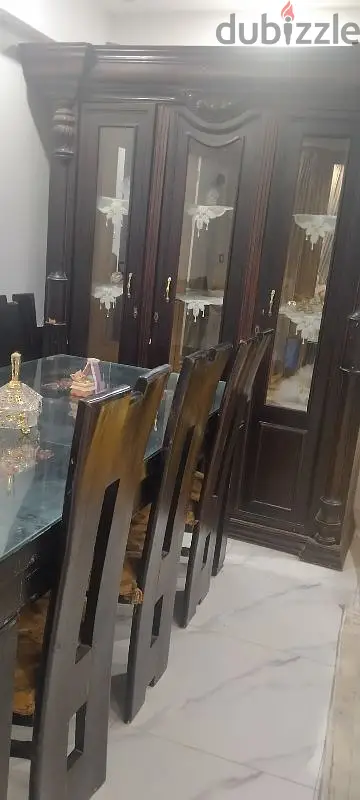 Dining Table and Sideboard