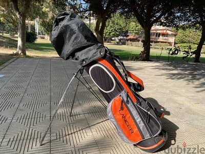 INTECH LANCER JUNIOR GOLF SET 8:12 years old شنطة جولف أطفال ٨:١٢ سنة