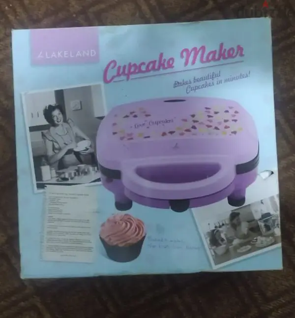 Lakeland Cupcake Maker65616925087617120