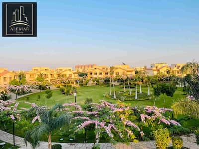 متاح فيلا للبيع في مدينتي نموذجF3 مقدم بسعر شقة بدون تشطيب فيو مجرى السيل مجموعة 35 أجدد مجموعات مدينتي