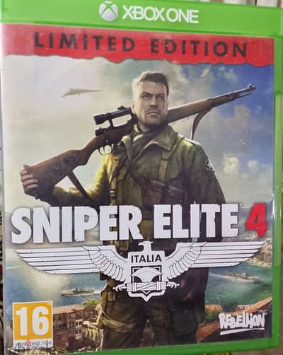 Sniper elite 4